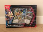 🔹Hop’e Zackian EX Box - Pokemon kaarten, Ophalen of Verzenden, Zo goed als nieuw, Boosterbox