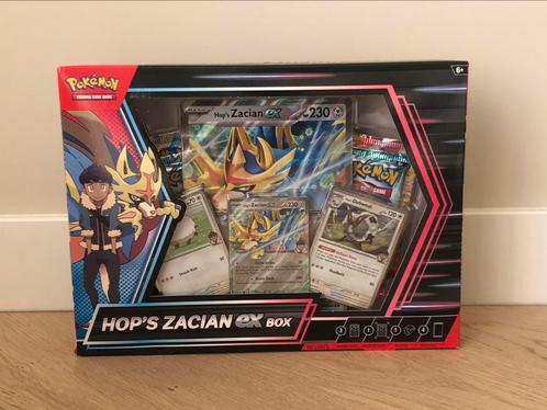 🔹Hop’e Zackian EX Box - Pokemon kaarten, Hobby en Vrije tijd, Verzamelkaartspellen | Pokémon, Zo goed als nieuw, Boosterbox, Ophalen of Verzenden