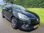 Renault Clio Estate 1.5 dCi Ecoleader Intens Nette auto met, Voorwielaandrijving, 4 cilinders, Leder en Stof, Zwart