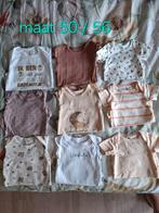 Rompers set meisjes 56, Ophalen of Verzenden, Zo goed als nieuw, Meisje, Nacht- of Onderkleding