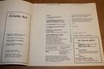 Form Nr. 2 [1966] — Over Kinetische Kunst & Poëzie —Zeldzaam, Ophalen of Verzenden, Gelezen