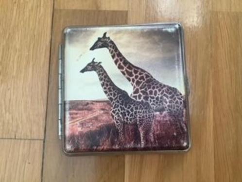 sigarettenkoker sigarettendoosje cigarette case, Verzamelen, Rookartikelen, Aanstekers en Luciferdoosjes, Zo goed als nieuw, Ophalen