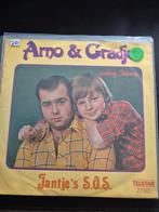 Arno en gradje - jantjes sos. Telstar, Ophalen of Verzenden, Zo goed als nieuw, Overige formaten, Levenslied of Smartlap