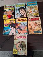 Tarzan en korak, Meerdere comics, Ophalen of Verzenden, Gelezen, Europa