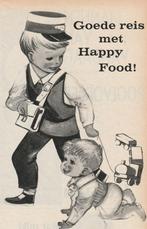 Retro reclame 1962 Molenaar's Kindermeel trein conducteur, Verzamelen, Verzenden, Overige typen