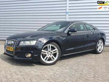 Audi A5 Coupé 2.0 TFSI Pro S-Line Clima/Cruise/Navi/LM19" beschikbaar voor biedingen