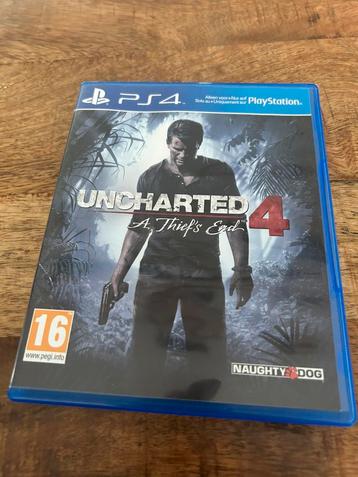 Ps4 uncarted 4 a thiefs end beschikbaar voor biedingen