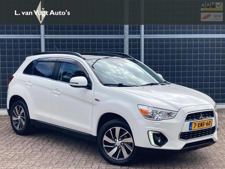 Mitsubishi ASX 1.6 Cleartec Intense+, Auto's, Mitsubishi, Bedrijf, Te koop, ASX, ABS, Achteruitrijcamera, Airbags, Airconditioning