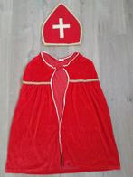 Sinterklaas cape met mijter, Diversen, Sinterklaas, Ophalen of Verzenden, Zo goed als nieuw