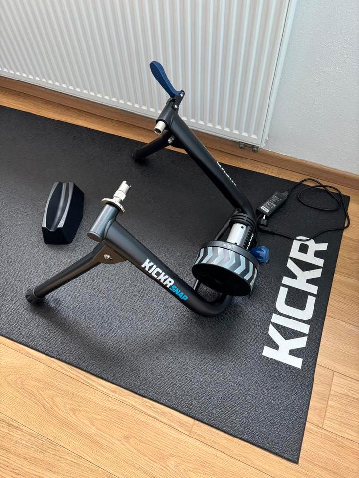 Wahoo Kickr Snap plus alle toebehoren, Sport en Fitness, Wielrennen, Zo goed als nieuw, Overige typen, Ophalen