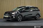 Kia Niro 1.6 GDi Hybrid DynamicLine | Adaptive-cruise | Appl, Met garantie (alle), Leder en Stof, Zwart, Origineel Nederlands