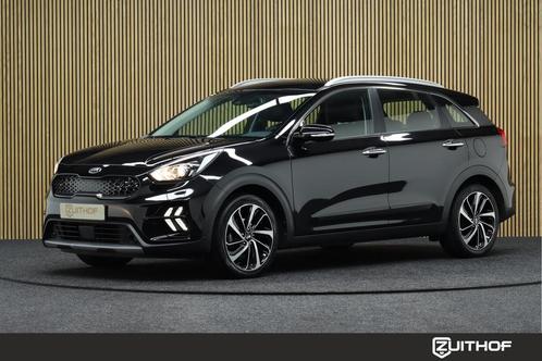 Kia Niro 1.6 GDi Hybrid DynamicLine | Adaptive-cruise | Appl, Auto's, Kia, Bedrijf, Te koop, Niro, ABS, Achteruitrijcamera, Adaptive Cruise Control