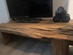 Salontafel oud hout, Huis en Inrichting, Zo goed als nieuw, Minder dan 50 cm, Rechthoekig, 50 tot 100 cm
