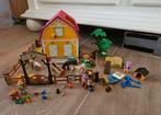 Playmobil 5222 paarden manege, Kinderen en Baby's, Speelgoed | Playmobil, Ophalen of Verzenden, Zo goed als nieuw