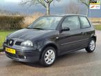 SEAT Arosa 1.4i Stella - NAP - APK tot 01-05-2026, Voorwielaandrijving, Elektrische ramen, Gebruikt, Zwart