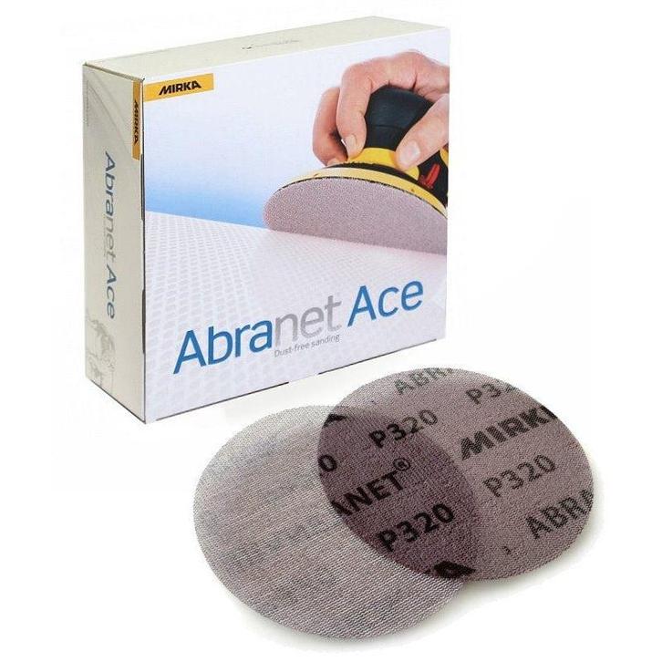 Mirka Abranet ACE schuurschijven schuurpapier 150mm 50 stuks, Auto diversen, Onderhoudsmiddelen, Verzenden