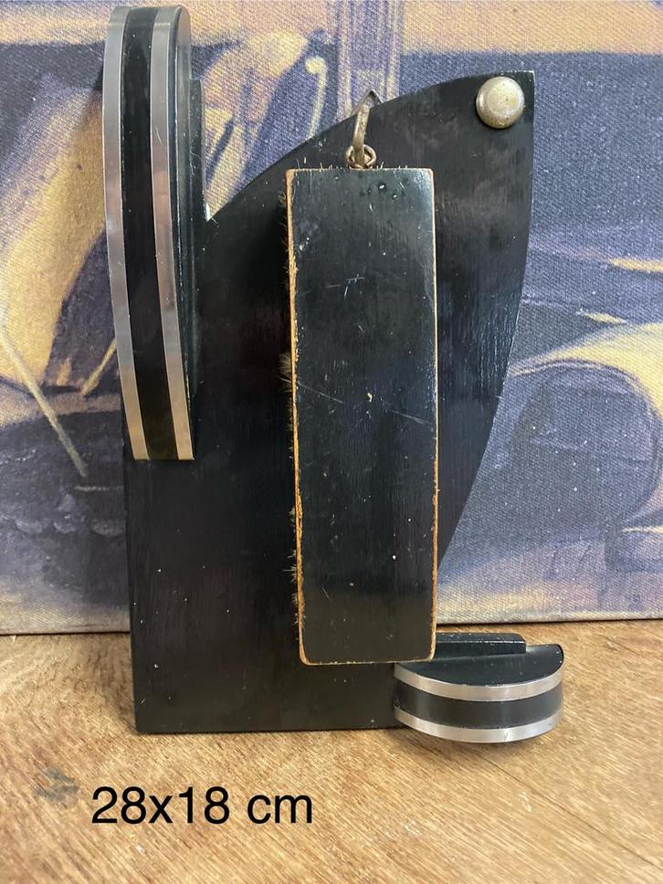Art Deco borstel set, Antiek en Kunst, Curiosa en Brocante, Ophalen of Verzenden