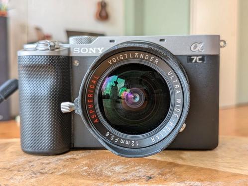 Voigtländer 12mm f/5.6 — Sony / Leica — L39/M39 – ultrawide, Audio, Tv en Foto, Fotografie | Lenzen en Objectieven, Zo goed als nieuw