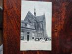 Zeer oude ansicht van de Noordhoekse kerk in Tilburg, Ophalen of Verzenden, Voor 1920, Noord-Brabant