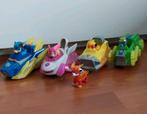 Paw Patrol Mighty Pups incl auto's met licht en geluid, Kinderen en Baby's, Speelgoed | Speelgoedvoertuigen, Ophalen, Zo goed als nieuw