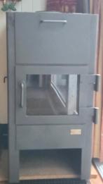 Dik Geurts Lars 800 vrijstaande houtkachel met pizza oven, Huis en Inrichting, Kachels, Ophalen, Zo goed als nieuw, Hout, Houtkachel