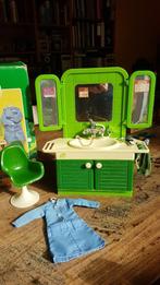 Vintage Fleur kapsalon, Kinderen en Baby's, Speelgoed | Poppen, Ophalen, Gebruikt, Barbie