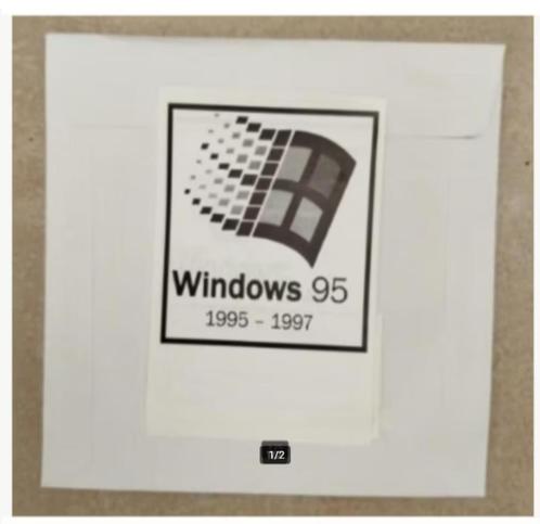Windows 95, NL 32x Bits. (Download/DVD Vanaf €1.99.-), Computers en Software, Besturingssoftware, Nieuw, Windows, Ophalen of Verzenden