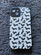 NIEUW Teckel telefoonhoesje voor Iphone 13, Ophalen of Verzenden, Nieuw