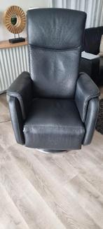 relexstoel, Huis en Inrichting, Fauteuils, Ophalen, Minder dan 50 cm, Gebruikt, Leer