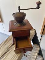 vintage koffiemolen, Ophalen