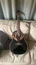 Harley benton hbo 850, Zo goed als nieuw, Ophalen, Met (piezo-)element, Western- of Steelstringgitaar