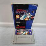 Super R-Type met handleiding voor de SNES, Spelcomputers en Games, Games | Nintendo Super NES, Nintendo, Verzenden, 1 speler, Racen en Vliegen