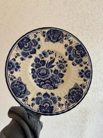 Delfts holland handwerk, bord. Uitstekende conditie beschikbaar voor biedingen
