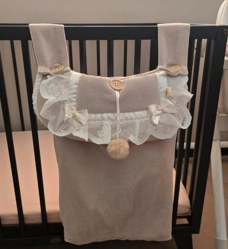 Zgan Monza Baby boxzak / opbergzak off white sand, Kinderen en Baby's, Boxen, Zo goed als nieuw, Ophalen of Verzenden
