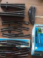Marklin k rails wissels, Wisselstroom, Gebruikt, Rails, Ophalen of Verzenden