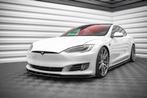 Voorlip sideskirt diffuser - Tesla Model S Facelift 16-20, Auto diversen, Tuning en Styling, Ophalen of Verzenden
