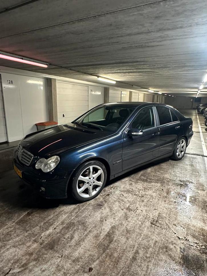 Mercedes-Benz 2005 Sport Edition, Auto's, Mercedes-Benz, Particulier, C-Klasse, ABS, Airbags, Airconditioning, Android Auto, Bluetooth