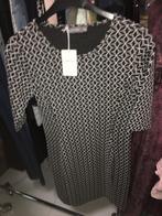 Nieuwe dames jurk geisha zwart wit ruit s/36, Ophalen of Verzenden, Nieuw, Wit, Boven de knie