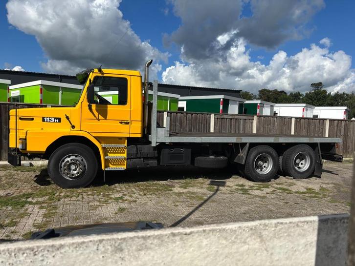 Scania 113H, Auto's, Vrachtwagens, Particulier, Ophalen