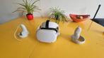 Quest 2 with headstrap, Spelcomputers en Games, Virtual Reality, Ophalen of Verzenden, Zo goed als nieuw, Overige platformen