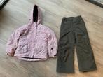 Skipak (jas + broek) maat 128, Gebruikt, 100 tot 140 cm, Kleding, Skiën