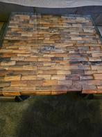 SALONTAFEL MET ZUIL INCLUSIEF GLASPLAAT
TAFEL IS 90X90 ZUIL, Ophalen, Glas, Vierkant, ERIC KUSTER STYLE RICHMOND STYLE ROFRAHOME