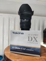 Tokina 11-16mm F2.8 (Canon) + Hoya Protector, Audio, Tv en Foto, Fotografie | Lenzen en Objectieven, Ophalen of Verzenden, Zo goed als nieuw