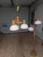 Staande lamp en hanglamp, Antiek en Kunst, Ophalen of Verzenden