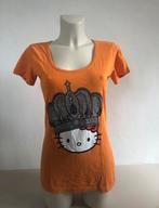 Hello Kitty oranje t-shirt maat M-L, Oranje, Maat 38/40 (M), Ophalen of Verzenden, Sanrio