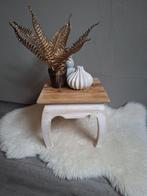 Planten tafel - bijzettafel - meubel, Ophalen of Verzenden, Zo goed als nieuw, Hout