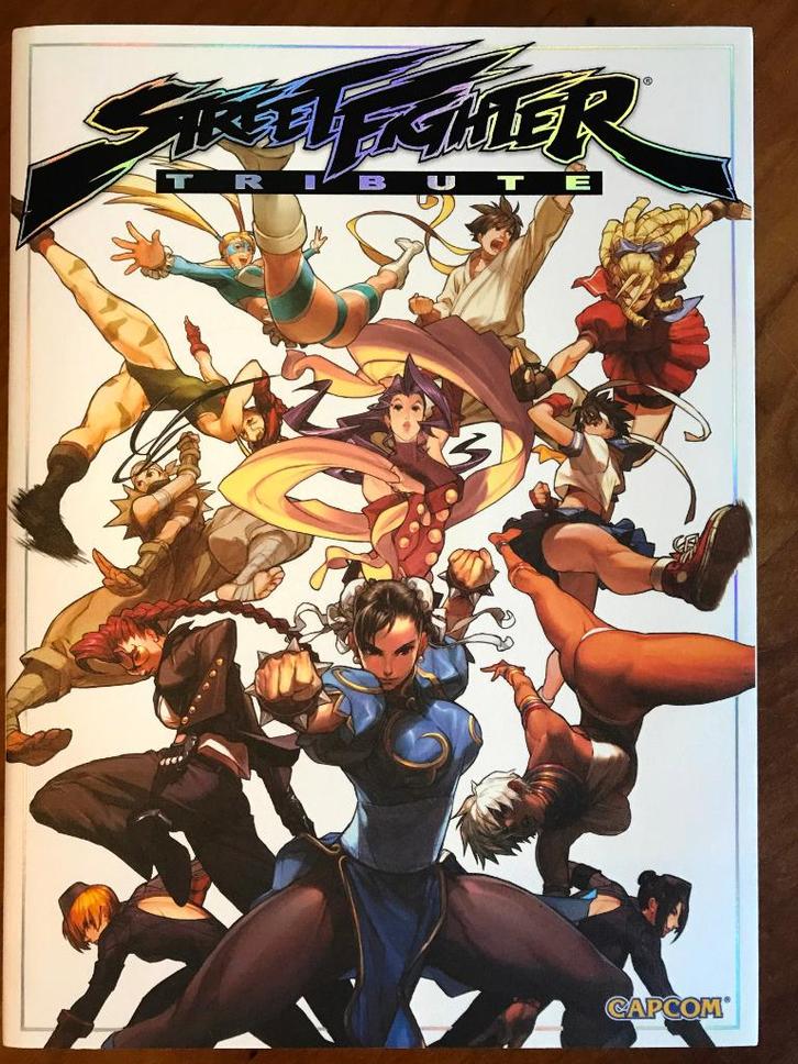 Street Fighter Tribute, Boeken, Film, Tv en Media, Zo goed als nieuw, Media, Ophalen of Verzenden