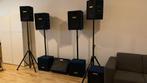 Yamaha pa systeem 2sets en een extra sub, Ophalen, Gebruikt, 1000 watt of meer