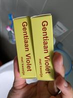 Gentiaan violet 2x 15 ml, Ophalen, Nieuw, Overige typen