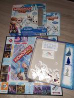 Monopoly junior frozen, Hobby en Vrije tijd, Gezelschapsspellen | Bordspellen, Ophalen of Verzenden, Zo goed als nieuw